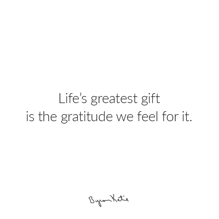 the work of byron katie